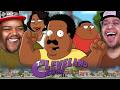 The Cleveland Show Episode 1 REACTION