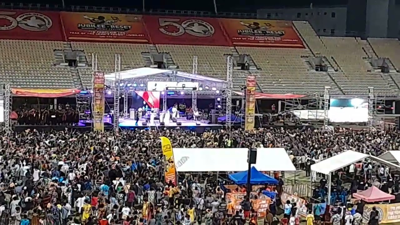 Way Maker Live by Sinach _ 50th Jubilee PNG Gospel concert 2025🎤🇵🇬