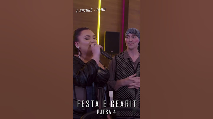 Albina & Sofia e djegin me synetin e Gearit