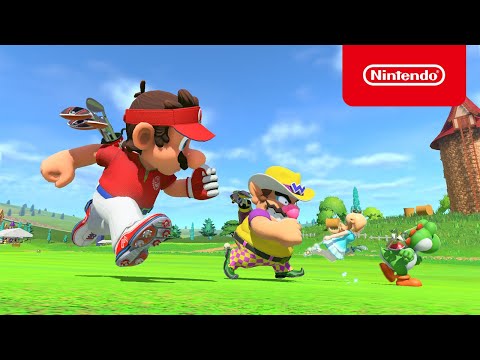 Mario Golf: Super Rush - Overview Trailer - Nintendo Switch