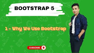 🟧 1- Why We Use Bootstrap | Introduction to Bootstrap for Beginners | Bootstrap 5