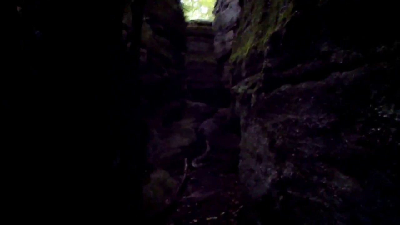 Nelsons Ledges State Park YouTube