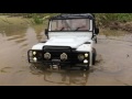 Defender Diaries: RC4WD Falken WildPeak AT 1.7&quot; Scale Tires test wet experience