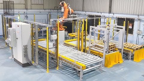 Robotic Carton Palletizing