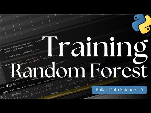 8 minutes to build a machine learning model using random forest for mushroom classification🍄