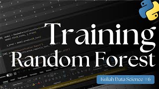 8 minutes to build a machine learning model using random forest for mushroom classification🍄