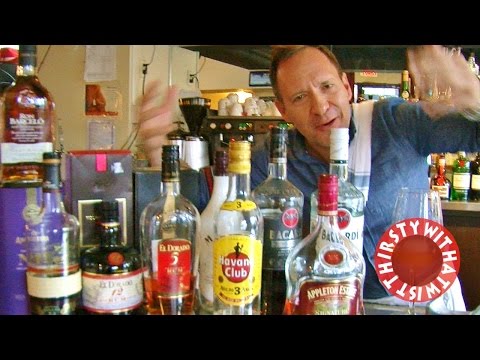 The Golden Elixir: A Beginner's Guide to Rum