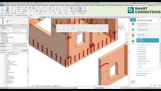 How to create a grout tube Revit family and place it in precast walls automatically