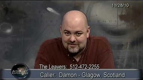 Circular Reasoning of Theists | Damon-Glasgow | The Atheist Experience 685