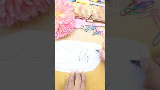 Easy and cute drawing for beginners?️ shots trending viral art drawing love cute satisfying