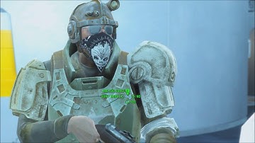 Fallout 4 The Molecular Level: Getting Into the Institute w/ Minutemen