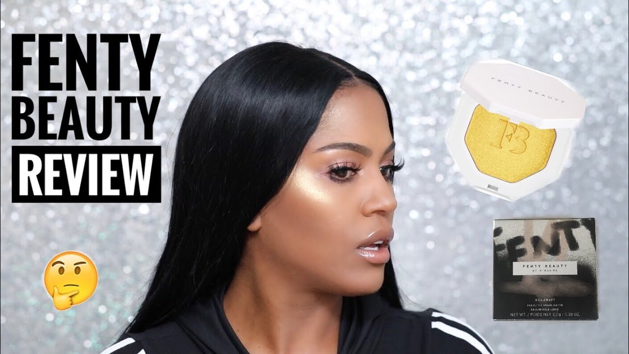 Fenty Beauty By Rihanna Review And First Impressions Youtube