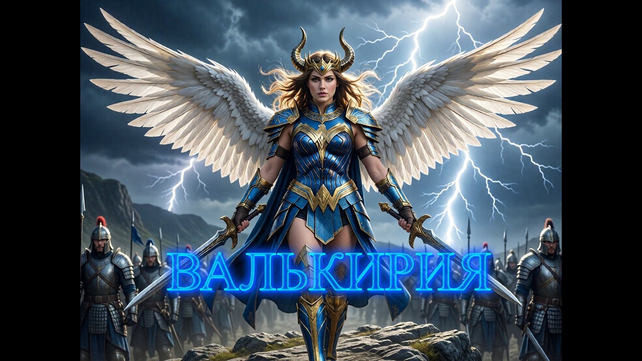 ВАЛЬКИРИЯ. Дева - воительница. /Песня.