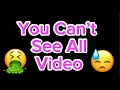 I Challenge you || You can’t See all this video ||