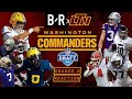 Command post live  grading the commanders 2024 draft class foundational  culture building class