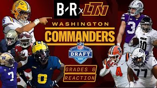 Command Post LIVE! | GRADING the Commanders 2024 Draft Class❗ Foundational & Culture Building Class❗