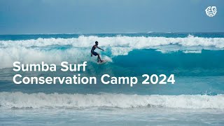 Sumba Surf Conservation Camp 2024