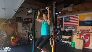 Toe Assisted Pull Up