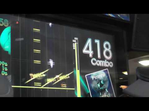 『GITADORA Tri-Boost DrumMania』 Piranha （Rotten Blotch） （EXTREME 5.95）