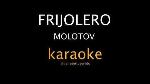 Thumbnail of KARAOKE - Frijolero - Molotov