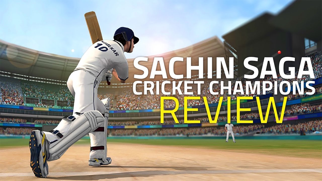 Sachin Saga Cricket Champions Review - YouTube