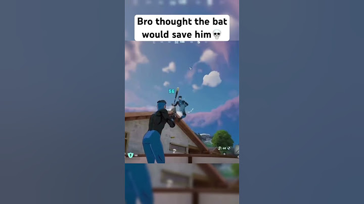 The bat won’t save bro😭 #shorts #funny #fortnite #chapter6