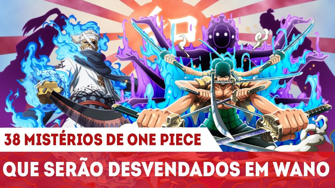 Os Maiores Mistérios de One Piece que ainda faltam ser revelados