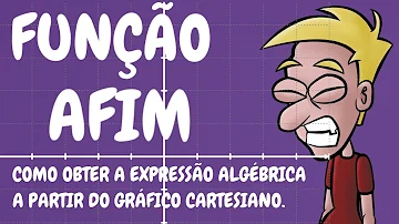Como descobrir a expressão de uma função?