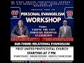 Personal evangelism  using social media to create opportunities  min moses williams apr 10 2024