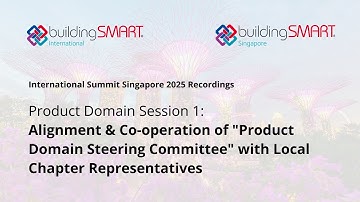 Product Domain Session 1   Alignment & co operation of Product Domain Steering Committee with local