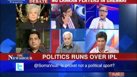 The Newshour Debate: Should Politics be allowed in Sports? (Part 1 of 2)