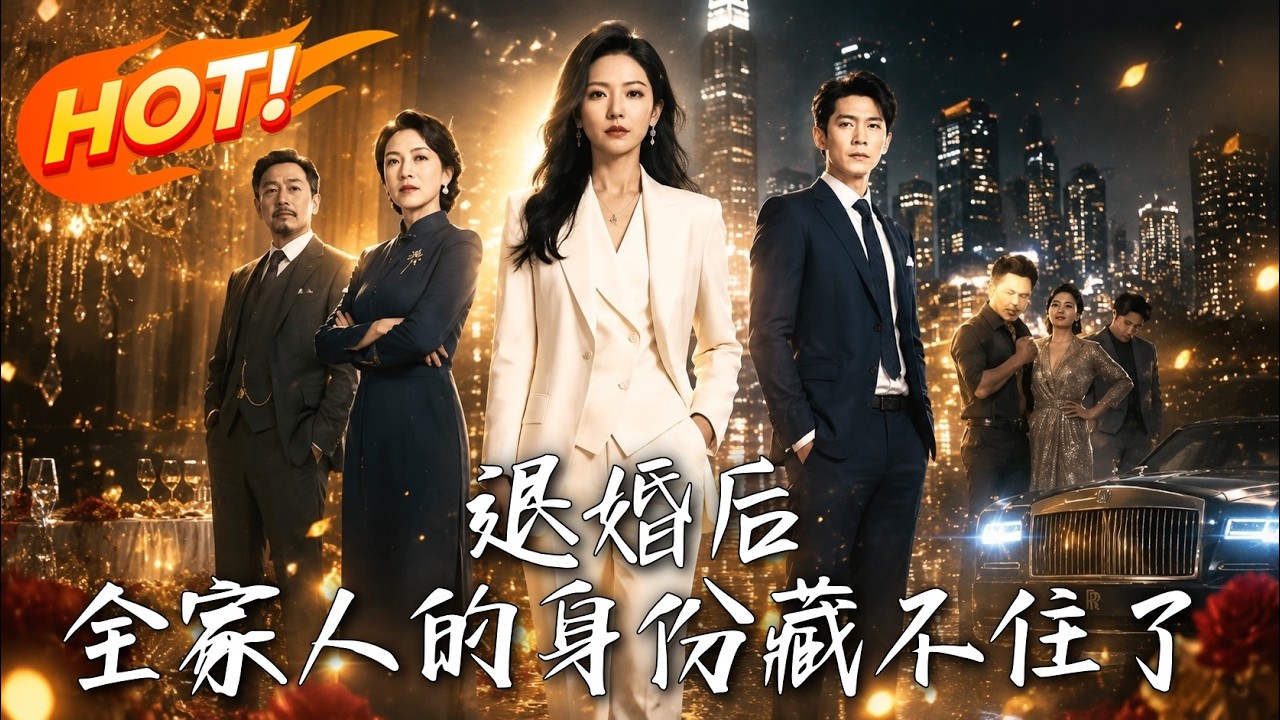 退婚後，全家人的隱世身份曝光