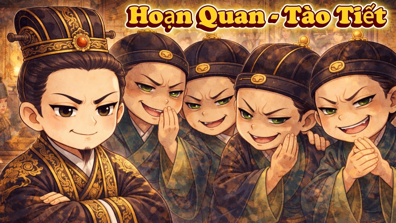 Tào Tiết Hoạn Quan Đông Hán - Ai Cho Bạn Gặp Hoàng Đế ? I Chuyện Xưa Cho Giấc Ngon