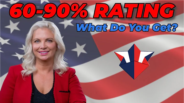 What You Get at 60%-90% VA Disability Rating