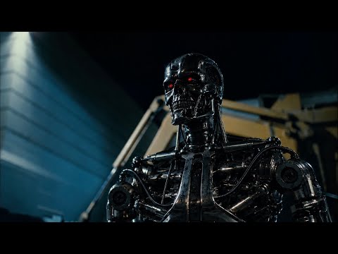 The Terminator (1984) — Endoskeleton Arrival