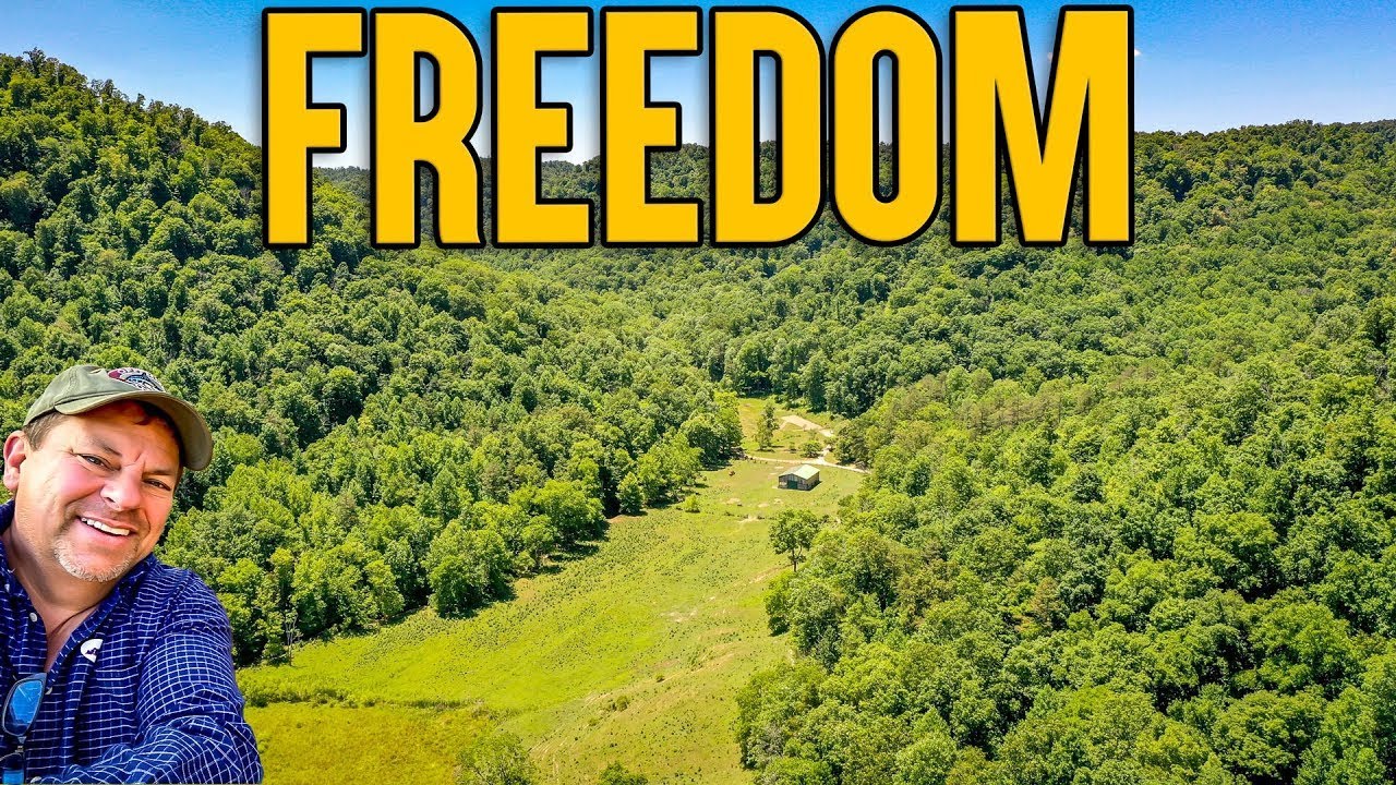100+ acres Will Give You FREEDOM - Mountain Property, Creeks, Rural Vacant Land