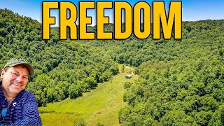 100+ acres Will Give You FREEDOM  Mountain Property, Creeks, Rural Vacant Land