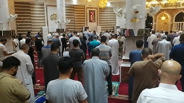 صلاة قيام الليل بصوت القارئ ابو عبدالله العكيدي في جامع خالد بن الوليد