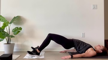 Towel Slide Hamstring Curls