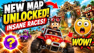 Beach Buggy Racing New Map Unlocked! Crazy Races, Epic Power-Ups and Unexpected Wins!