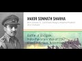 Param vir chakra major somnath sharma