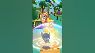 Talking Tom Hero Dash Super Hero Running 2x Fast - Funny Race Android iOS Gameplay #shorts