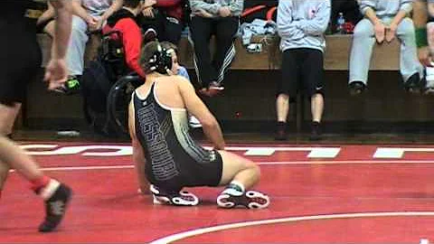 2013 UCM Mules Wrestle Offs - Cagnina vs Strope - ...