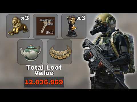 SOLO THERMAL WAS TOO EASY🔥Armory 120k | Arena Breakout