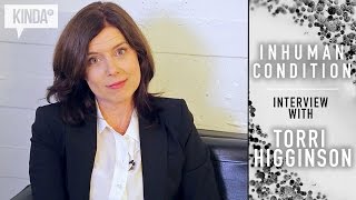 Inhuman Condition | BTS | Interview with Torri Higginson/"Dr.Kessler"