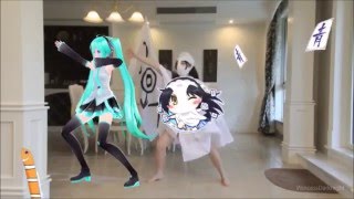 Inner Urge/Shimoneta Ending Dance ((MOTION TRACE PREVIEW))