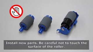 e-STUDIO 330AC/400AC Drawer Roller (Rollers in the Drawer)