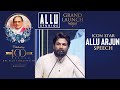 Icon star Allu Arjun Speech @ #AlluStudios Launch | #AlluRamalingaiah | #AlluRG100