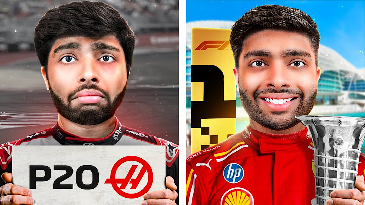 I Become the World’s Best F1 Driver…