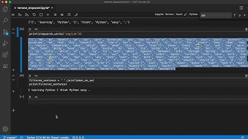 Menambahkan dan Menghapus Stopword dengan Python dan NLTK